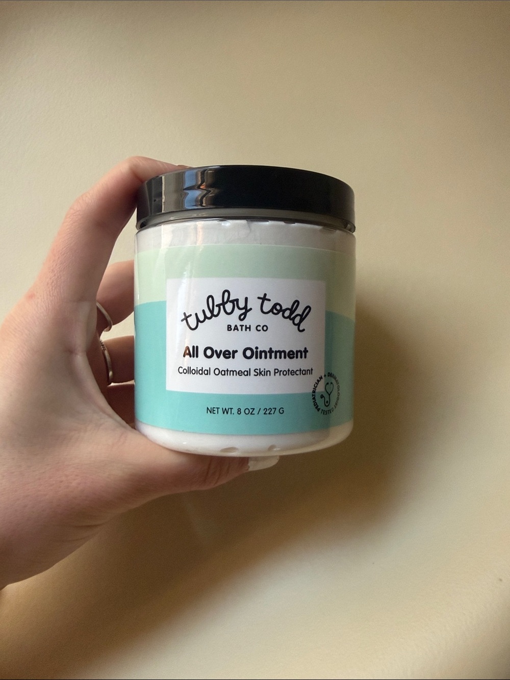 Tubby Todd All Over Ointment - Cream (Daily Moisturizer & Skin Protectant)